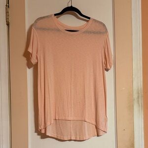 American Eagle Peach Top